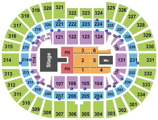 Value City Arena Thomas Rhett Seating Chart